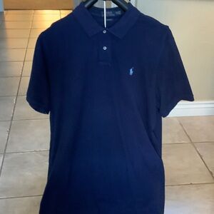 Ralph Lauren Men's Navy Polo Shirt